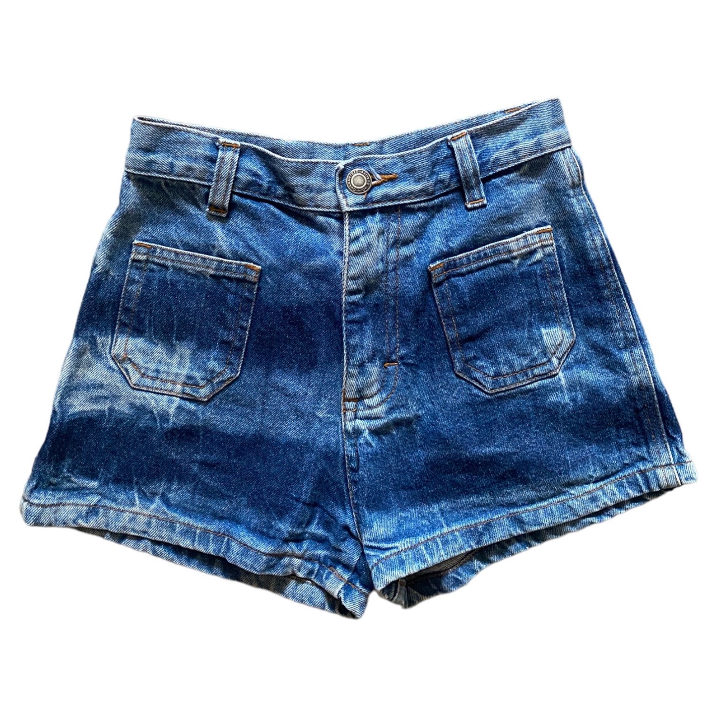 Girls vintage Tammy girl tie dye shorts age 10 years