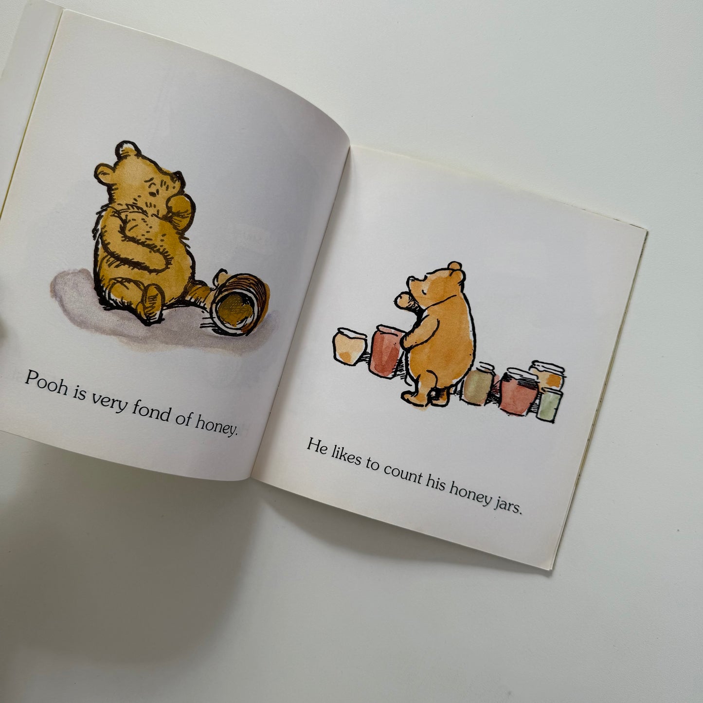 Vintage 1993 Winnie the Pooh paperback book