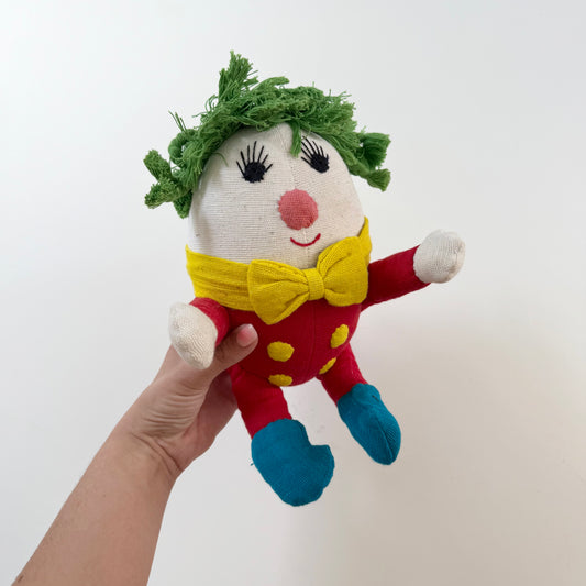 Vintage humpty dumpty toy