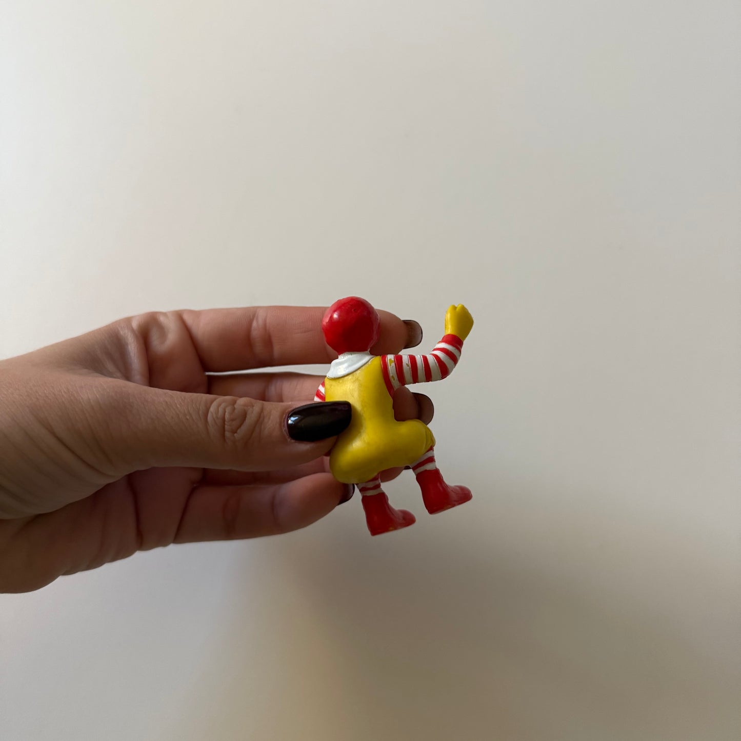 Vintage 1990 Ronald McDonald figure