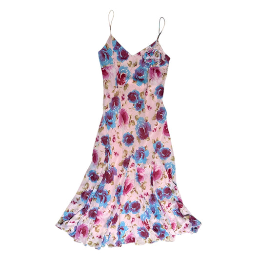 Vintage Y2K Peruna floral dress. Size 12