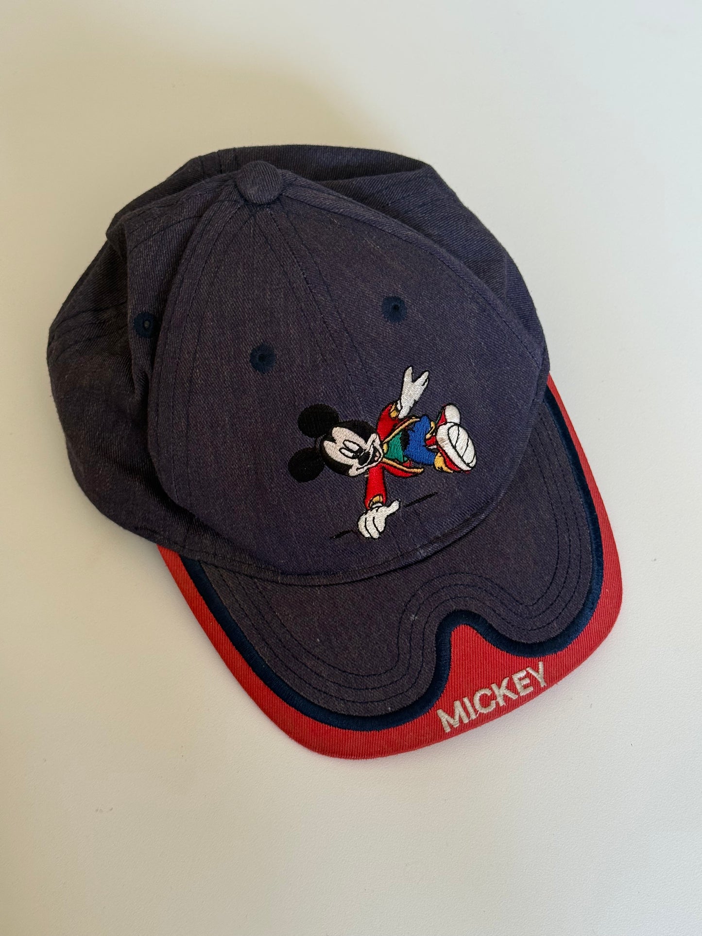 Vintage Mickey Mouse cap. Doesn’t have a size I’m going to say 2-3 years