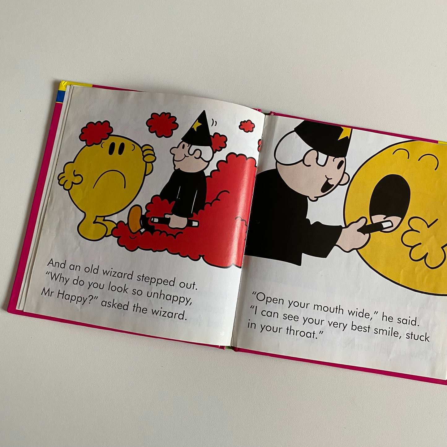 Vintage 2000 mr men book