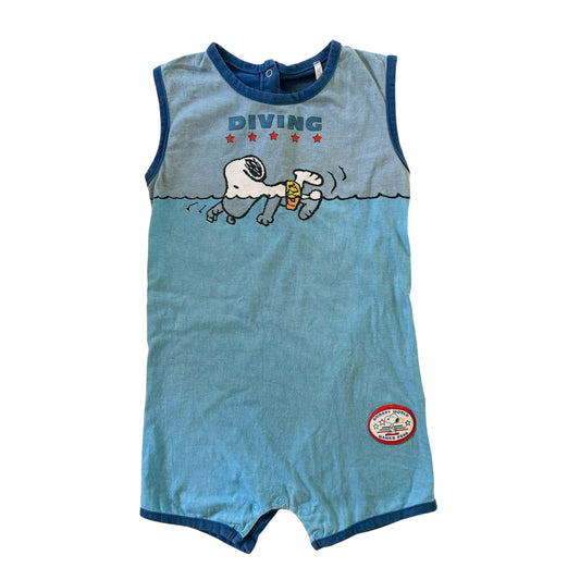 Snoopy romper. Approx 9-12 months