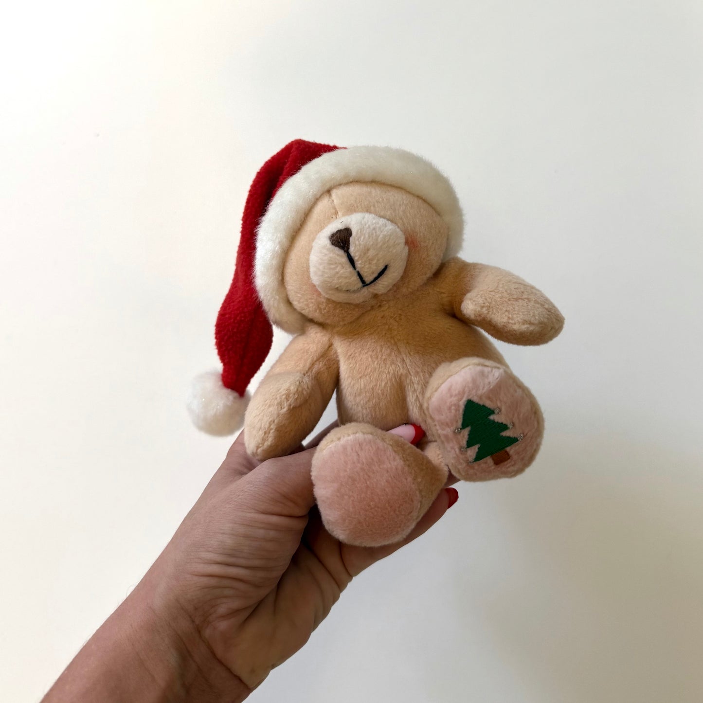 Vintage forever friends Christmas plush