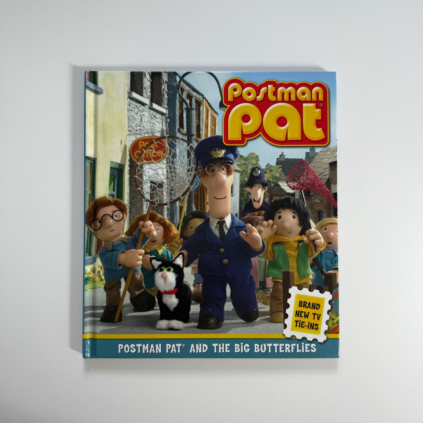 Vintage 2007 postman Pat book