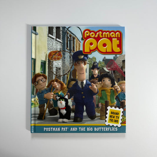 Vintage 2007 postman Pat book