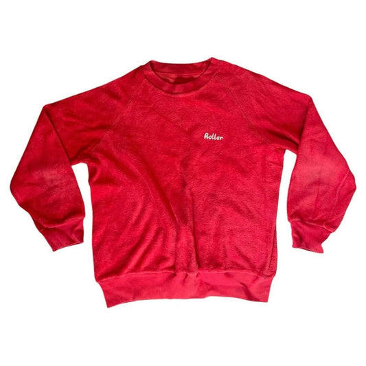 Vintage ‘roller’ Terry towelling sweatshirt approx age 6-7