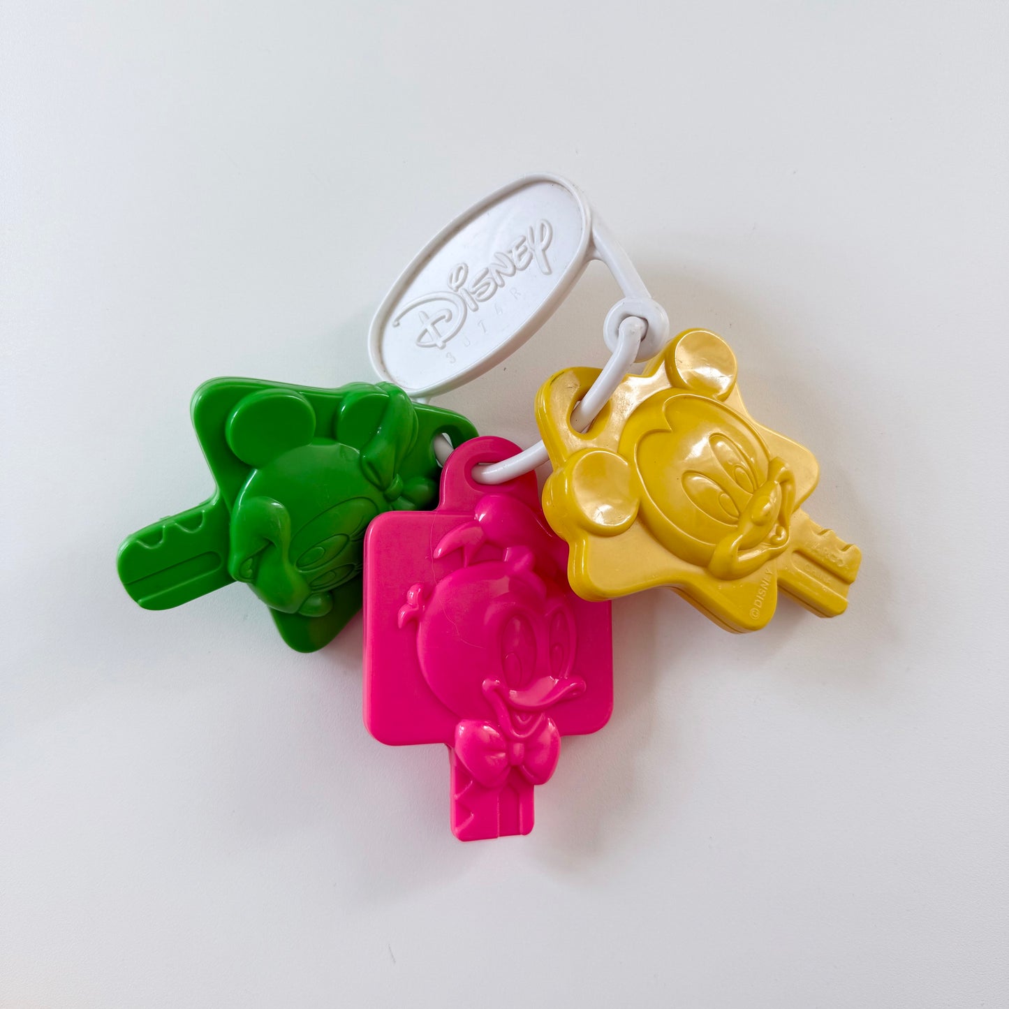 Vintage Mickey Mouse toy keys