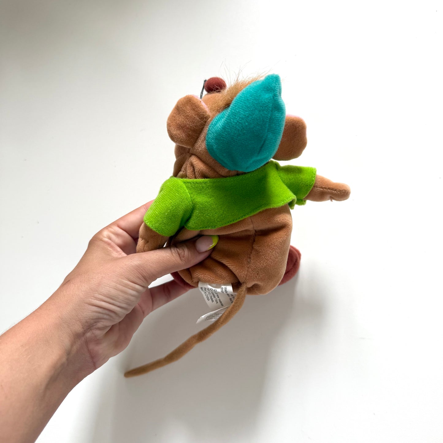 Walt Disney Gus mouse plus toy from Cinderella
