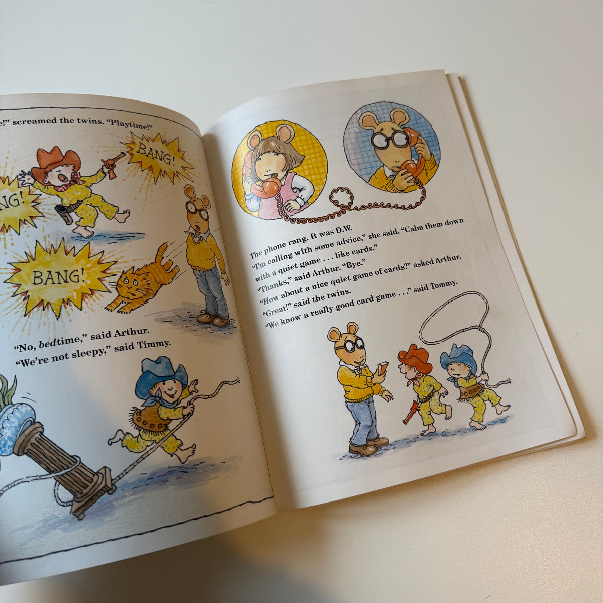 Vintage 1997 Arthur book
