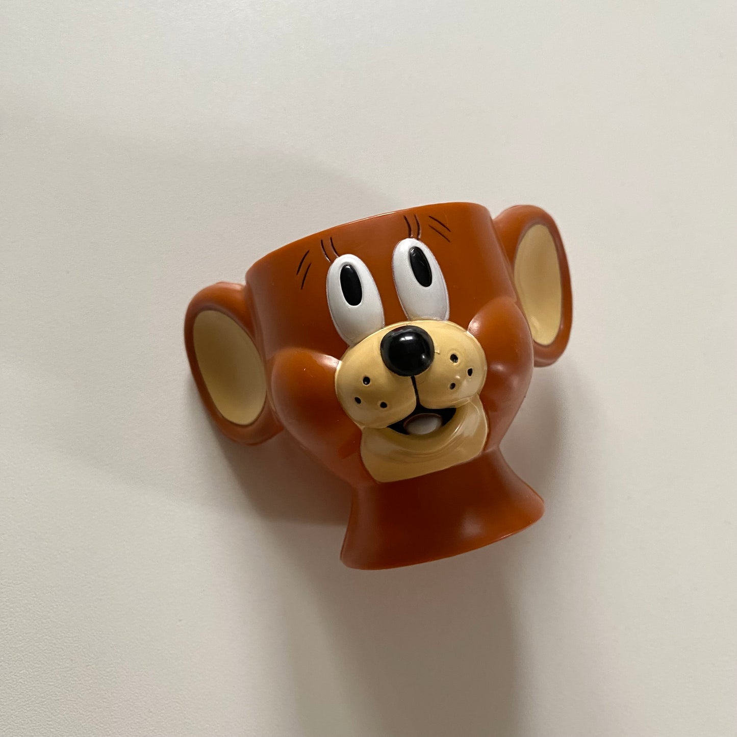 Vintage plastic Tom & Jerry egg cup