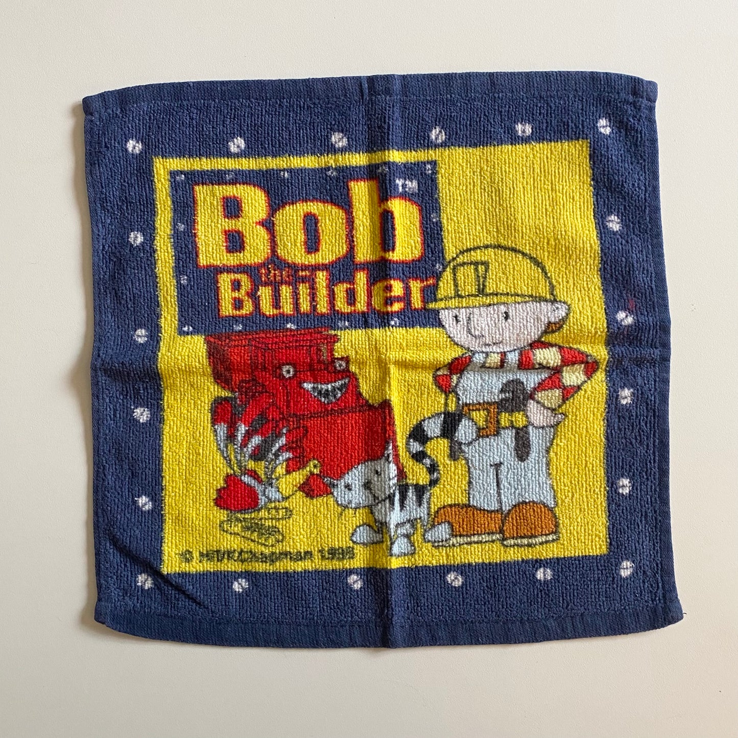Vintage 1998 Bob the builder flannel