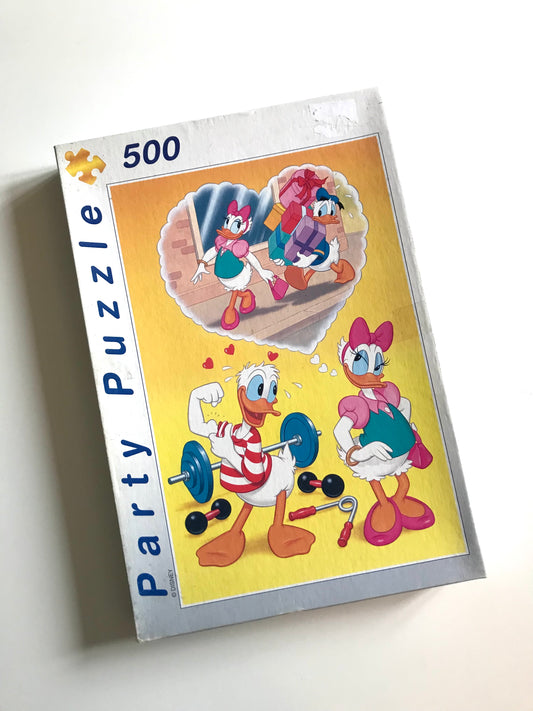 Vintage Donald Duck puzzle 500 piece