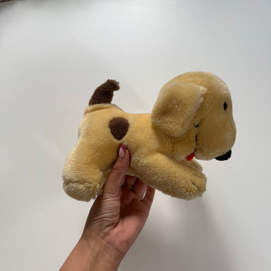 Vintage 1984 spot the dog soft plush toy