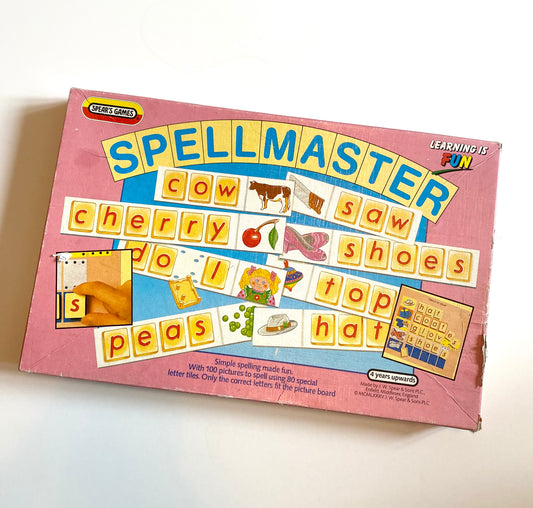 Vintage spell master game