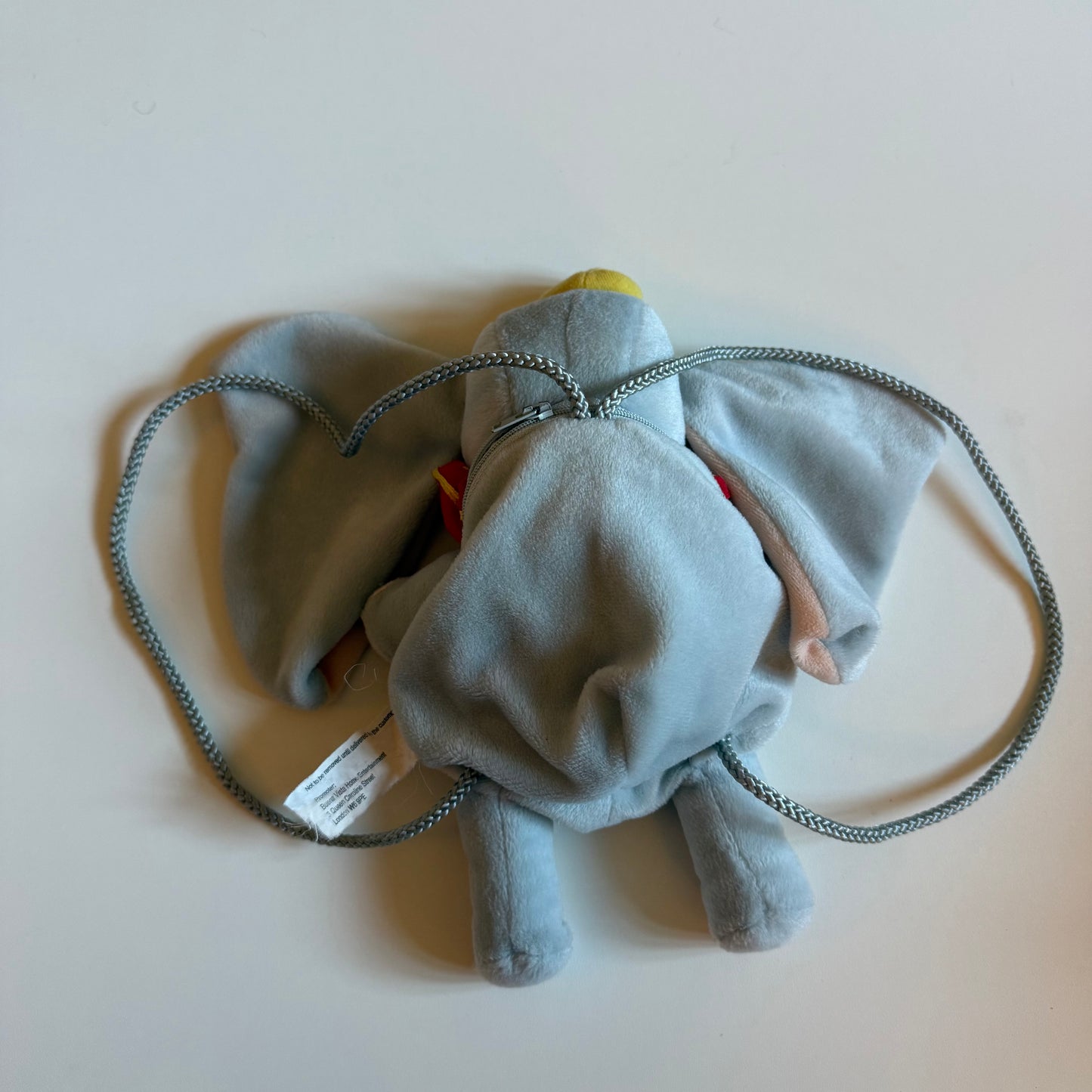 Disney dumbo soft plush rucksack