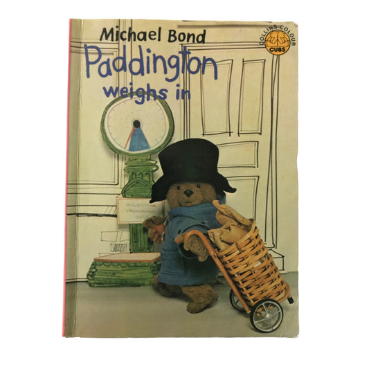 Vintage 1980 Paddington paperback book