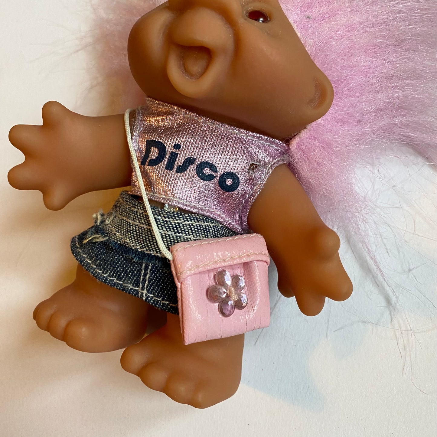 Vintage 1986’ disco dam troll