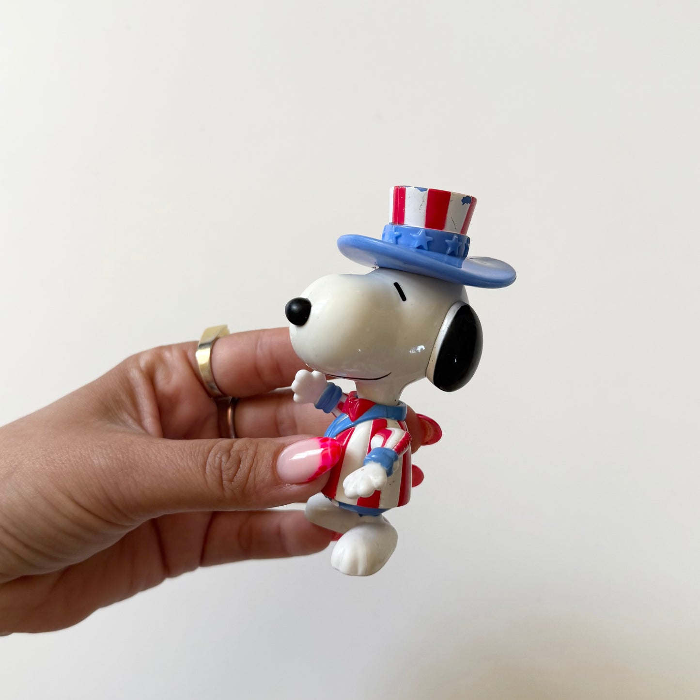 Vintage 1999 McDonald’s snoopy toy. Condition as shown