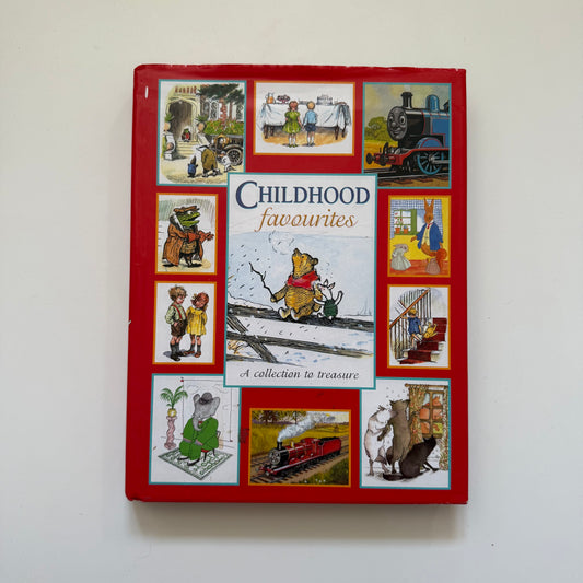 Vintage 2000 thick childhood favourites book.