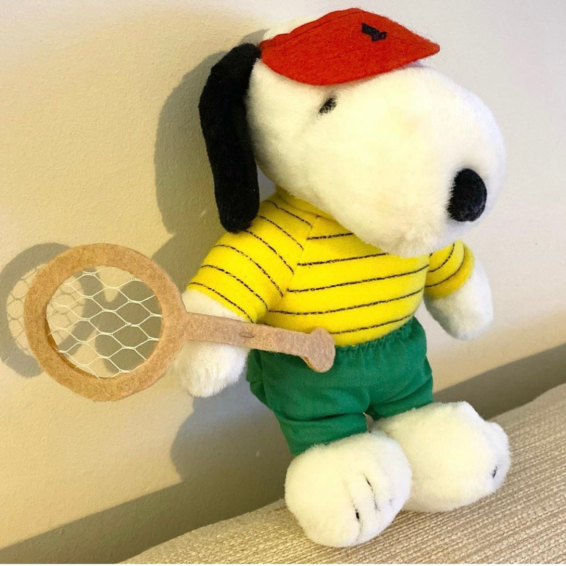 Vintage snoopy soft toy