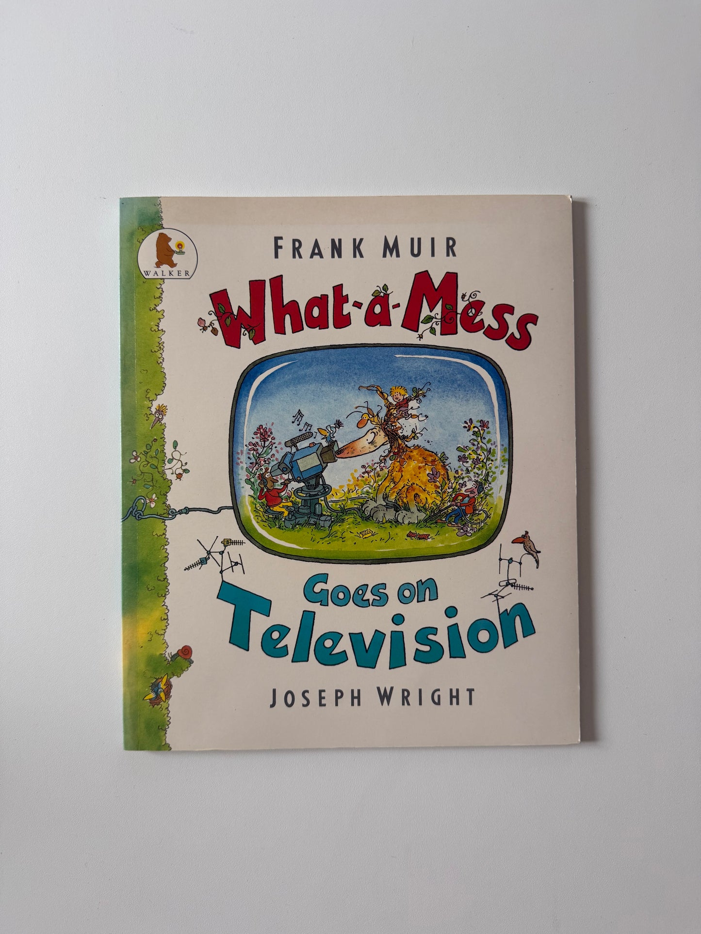 Vintage 1989 ‘what a mess’ a4 book.