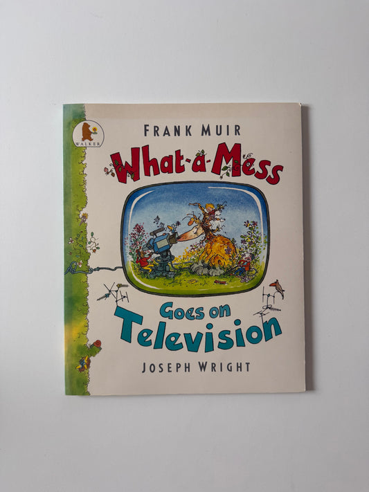 Vintage 1989 ‘what a mess’ a4 book.