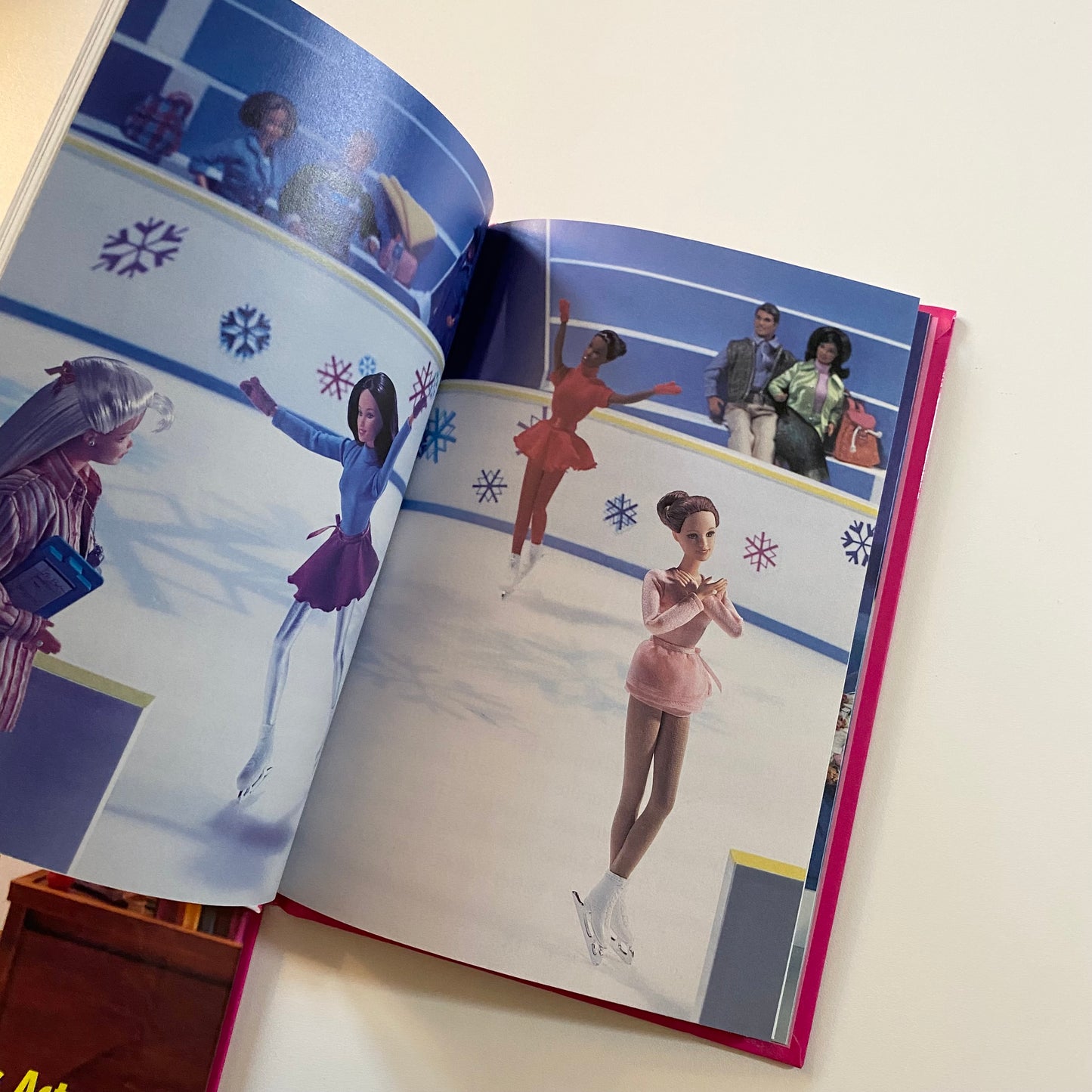 Vintage 1998 set of two barbie books