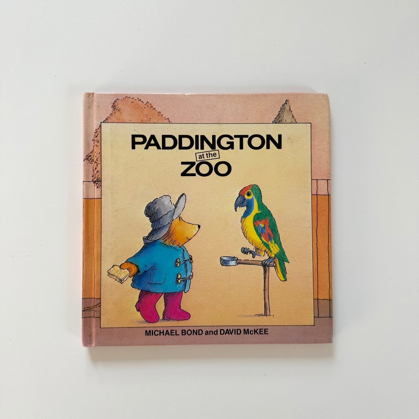 Vintage 1984 Paddington book