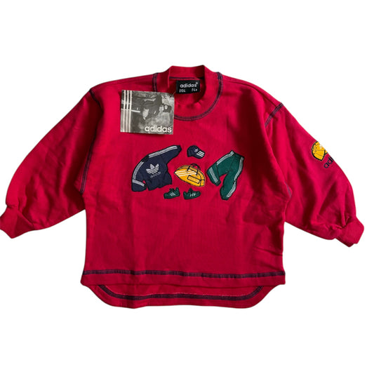 Vintage adidas sweatshirt. BNWT. Size 4T