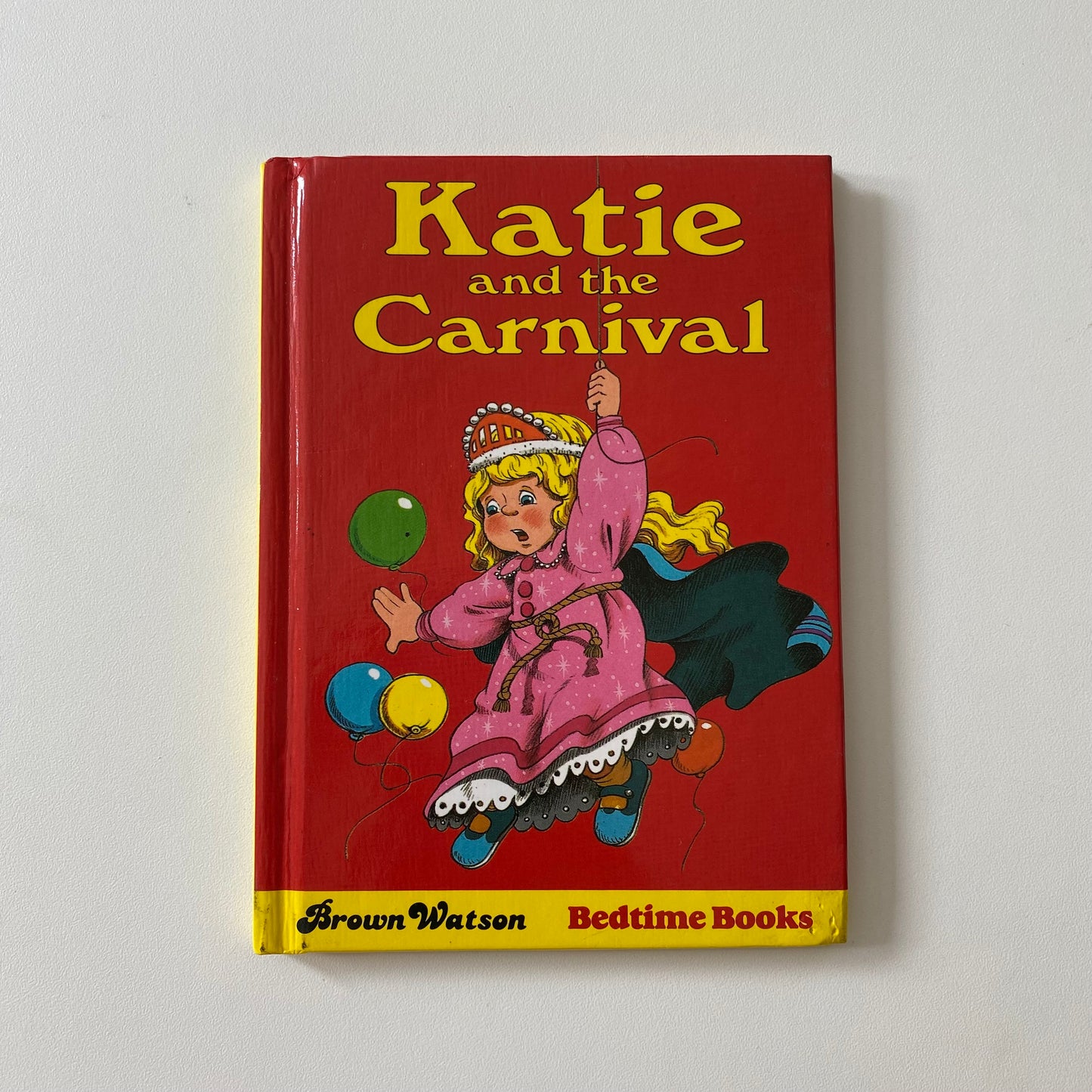 Vintage 1992 Katie and the carnival book