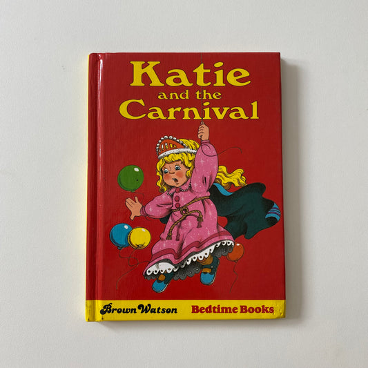 Vintage 1992 Katie and the carnival book