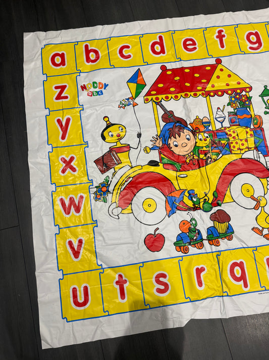 Vintage noddy alphabet playmat/ table cloth.