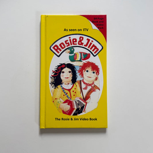 Vintage 1991 Rosie and Jim book