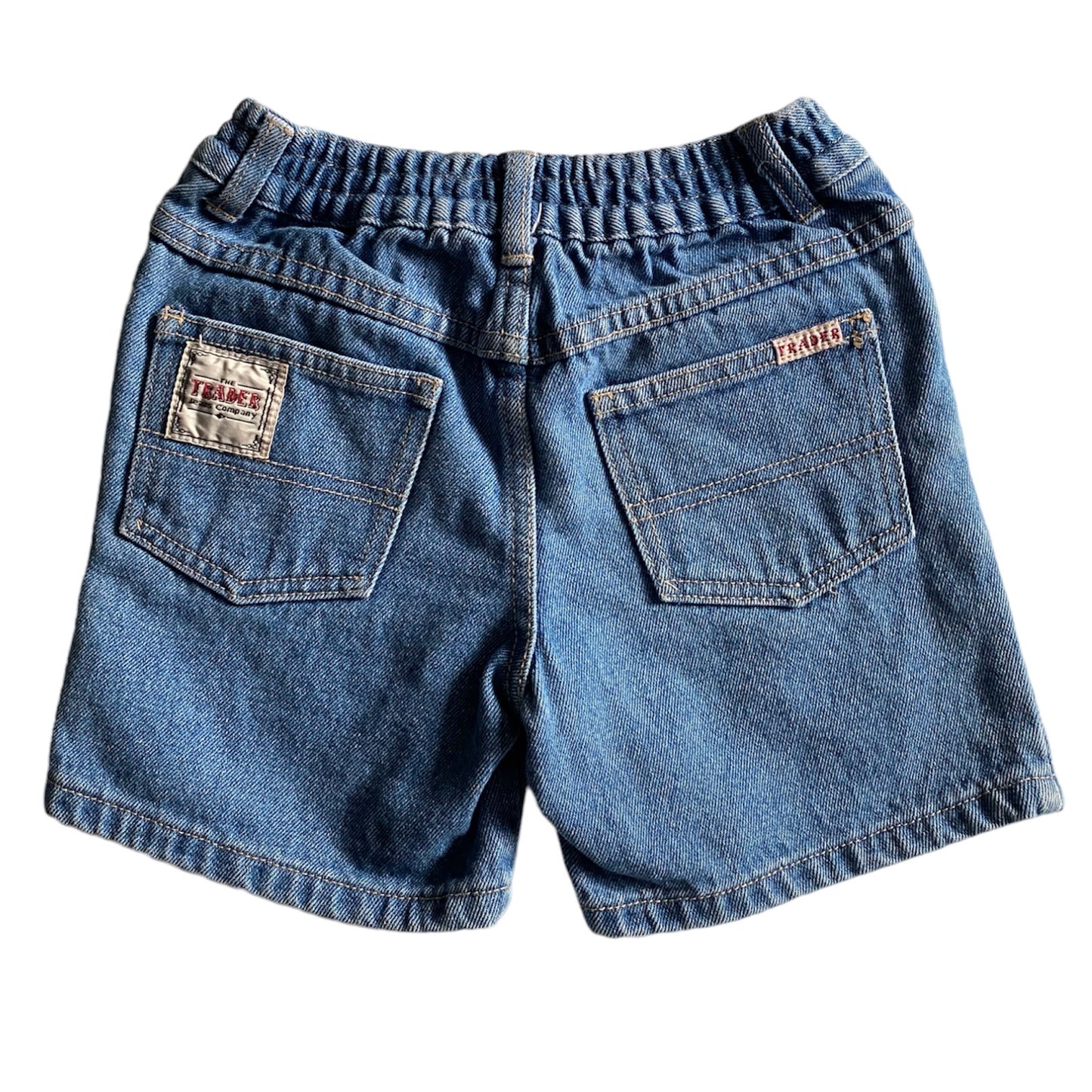 Vintage trader embroidered rocket shorts age 4 years