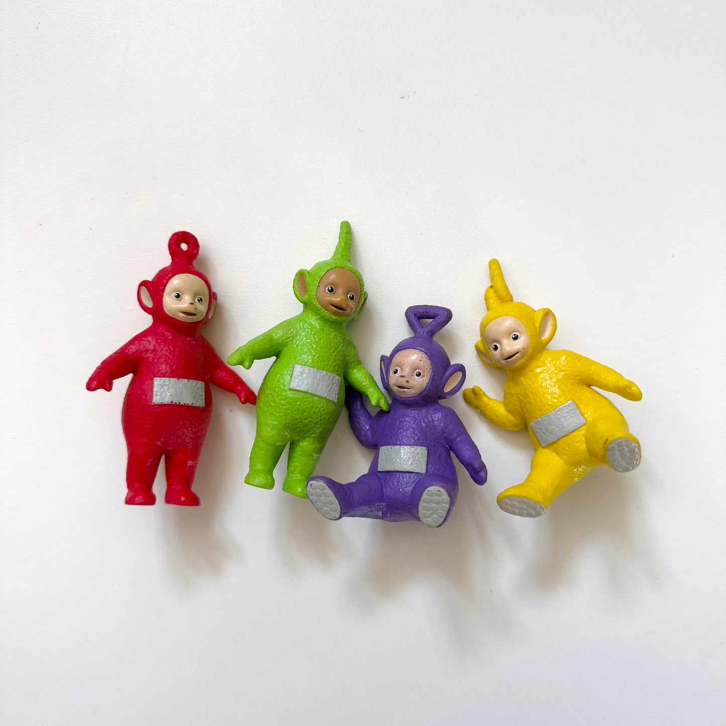 Set of Teletubbies figurines