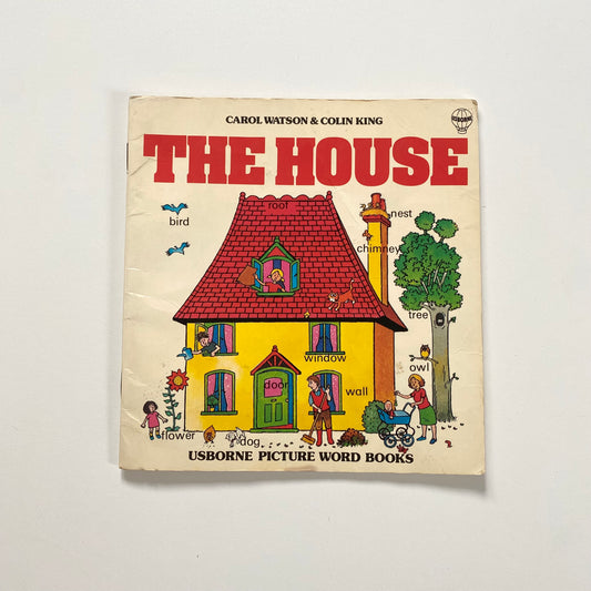 Vintage 1980 the house paperback book.