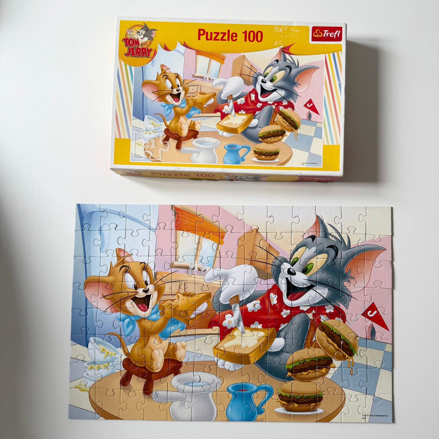 Tom and Jerry puzzle