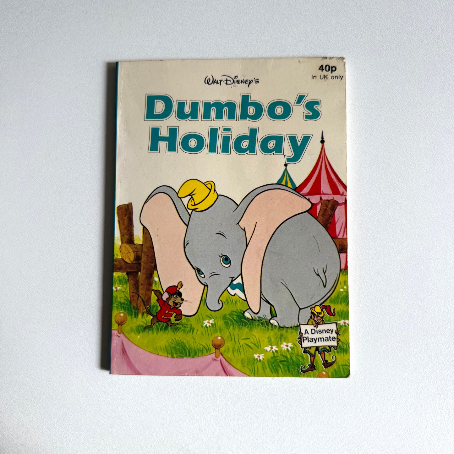 Vintage 1979 Disney dumbo book