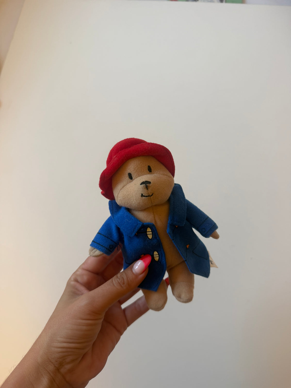 Vintage 2001 McDonald’s Paddington toy.