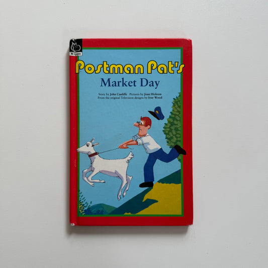 Vintage 1993 postman Pat book