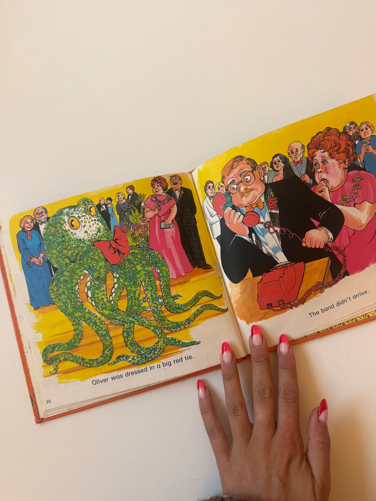 Vintage ladybird book.