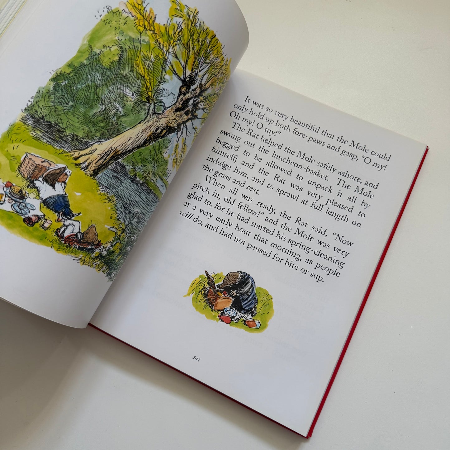 Vintage 2000 thick childhood favourites book.