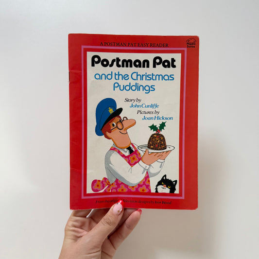 Vintage 1988 postman Pat Christmas book