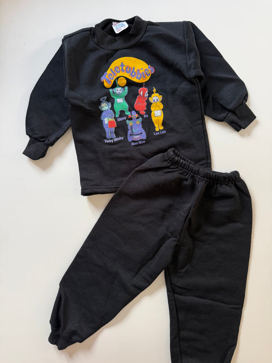 Vintage Teletubbies tracksuit set. Size 18 months