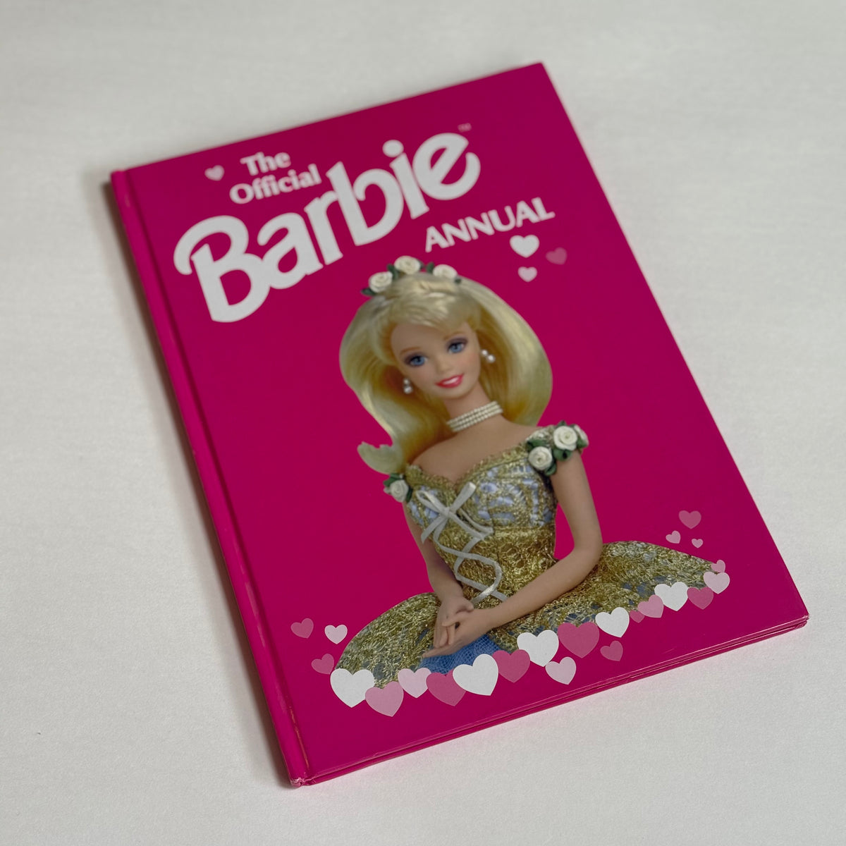 Vintage 1998 a4 Barbie annual