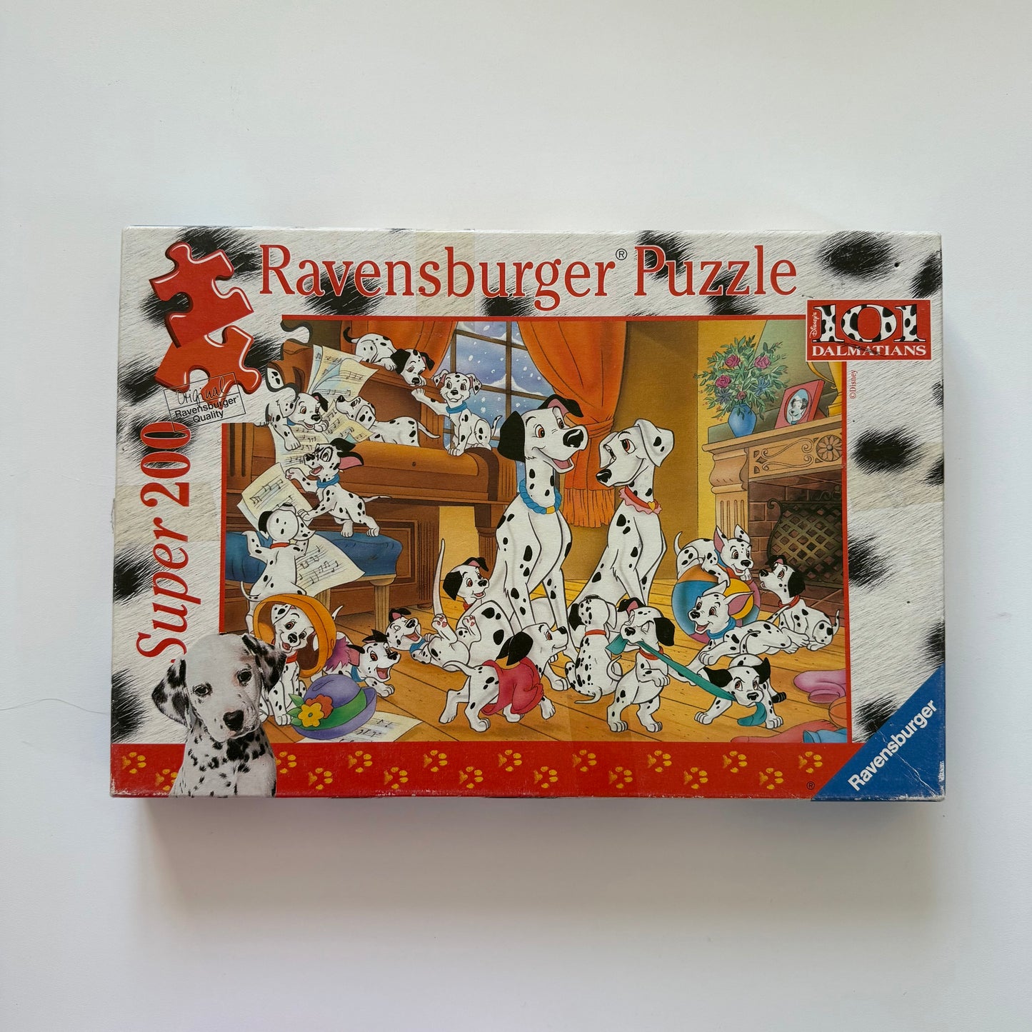 Vintage 101 dalmations puzzle