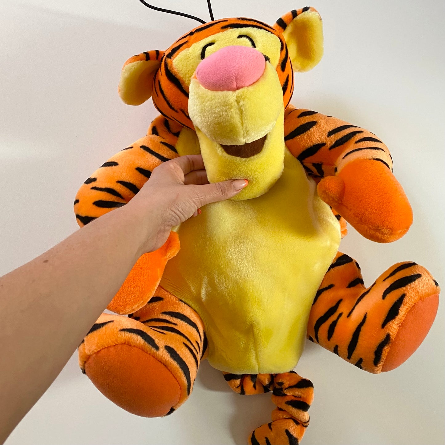 Vintage tigger hot water bottle cover / pyjama case