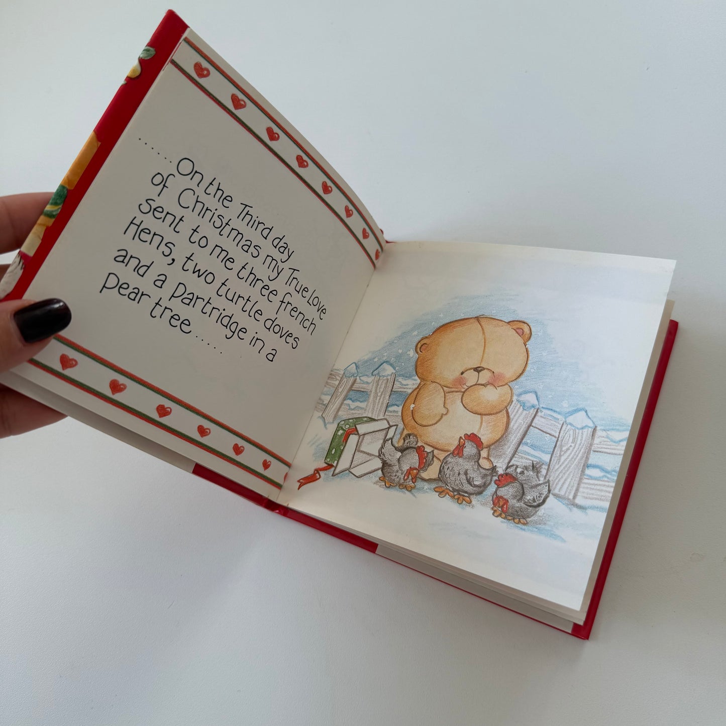 Vintage 1992 forever friends mini book